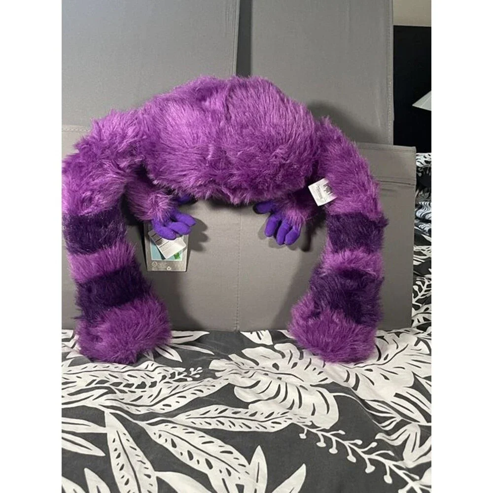 Disney Store Art Stuffed Animal Toy Monsters University MU Oozma Kappa NWT